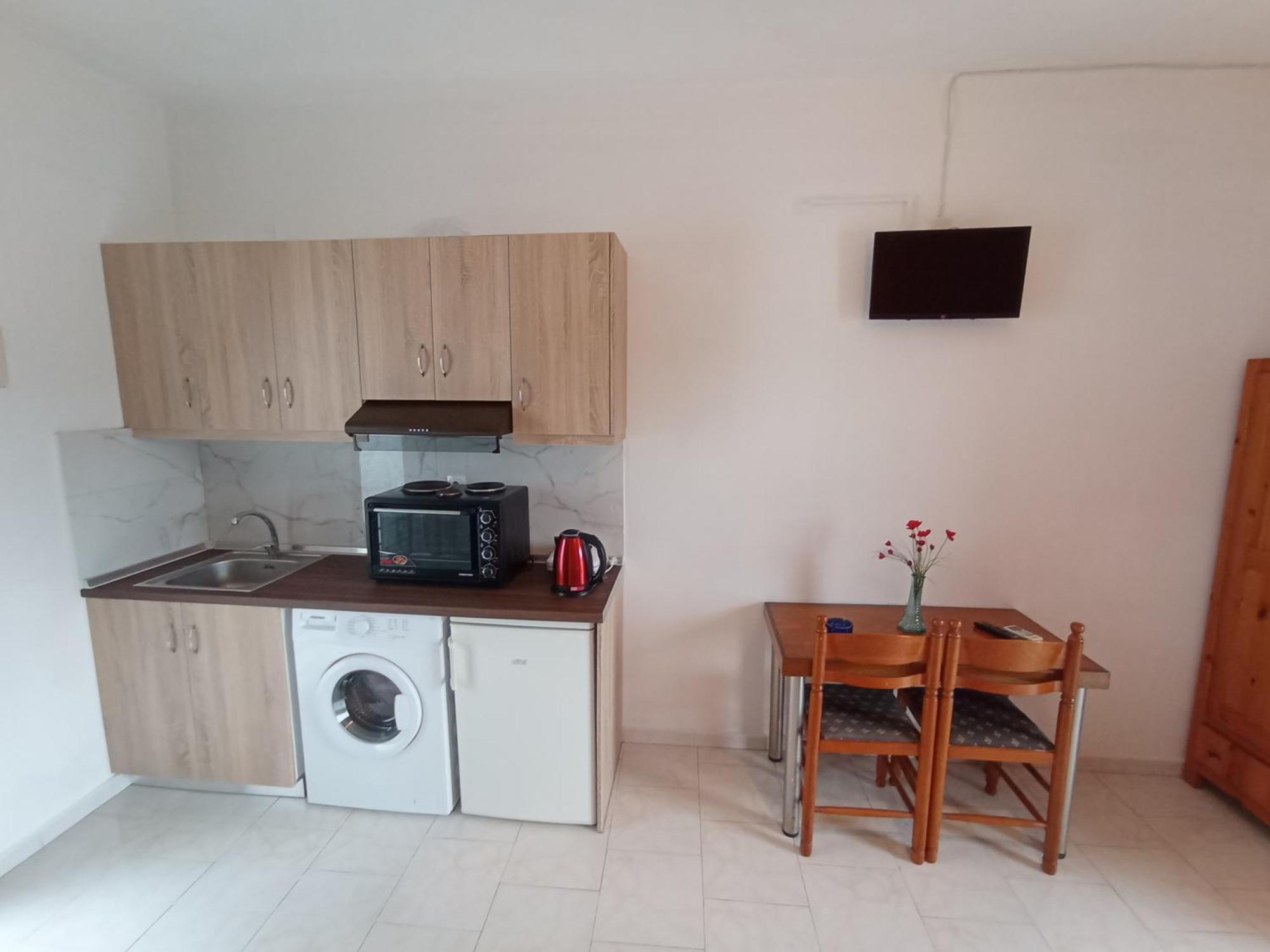 Akrogiali Rooms & Studios Drymonas Zewnętrze zdjęcie