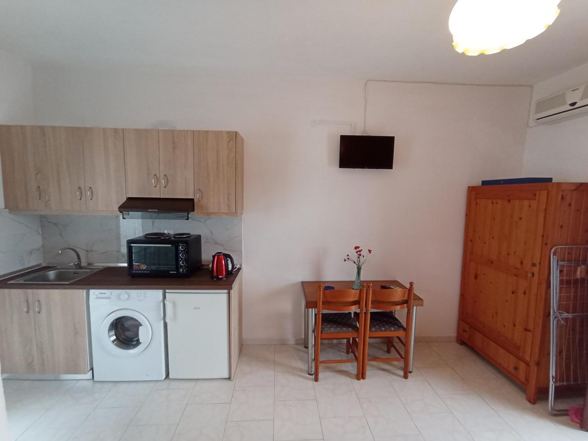 Akrogiali Rooms & Studios Drymonas Zewnętrze zdjęcie