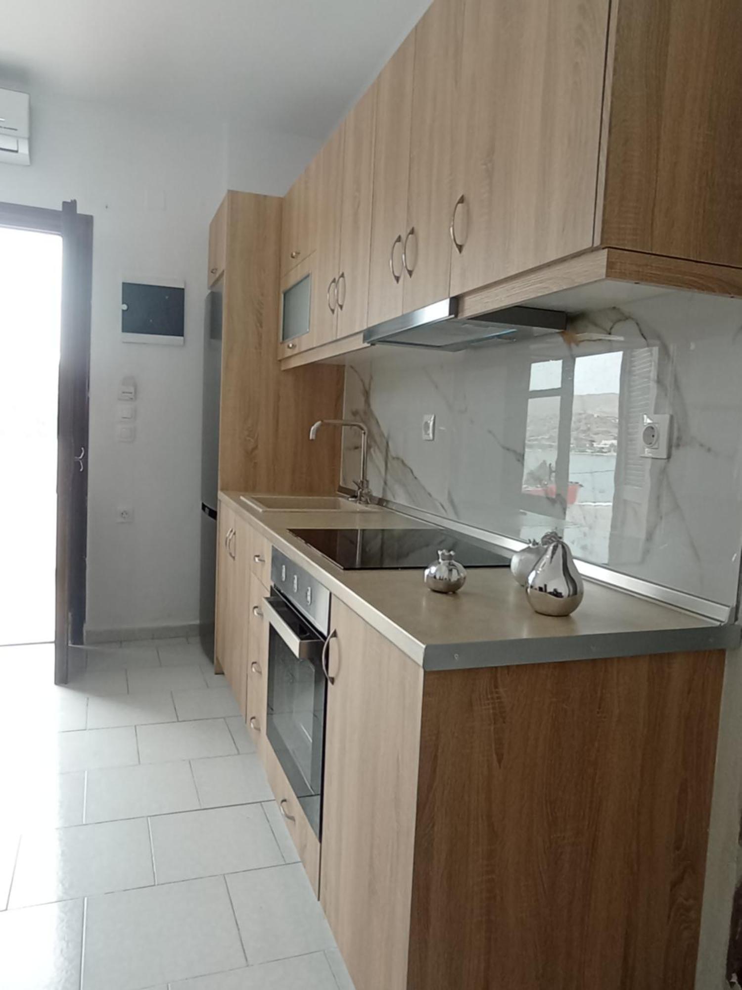 Akrogiali Rooms & Studios Drymonas Zewnętrze zdjęcie