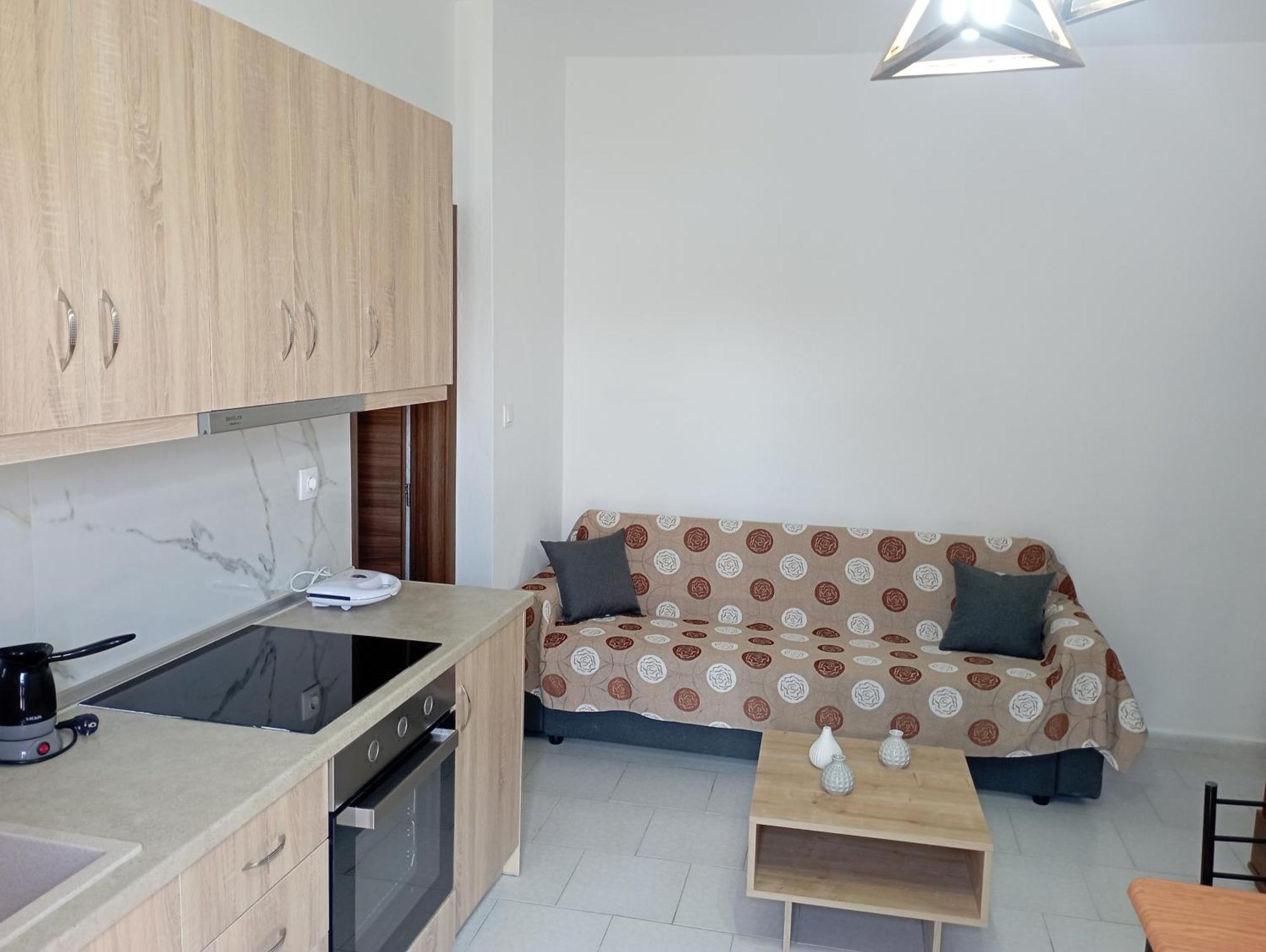 Akrogiali Rooms & Studios Drymonas Zewnętrze zdjęcie