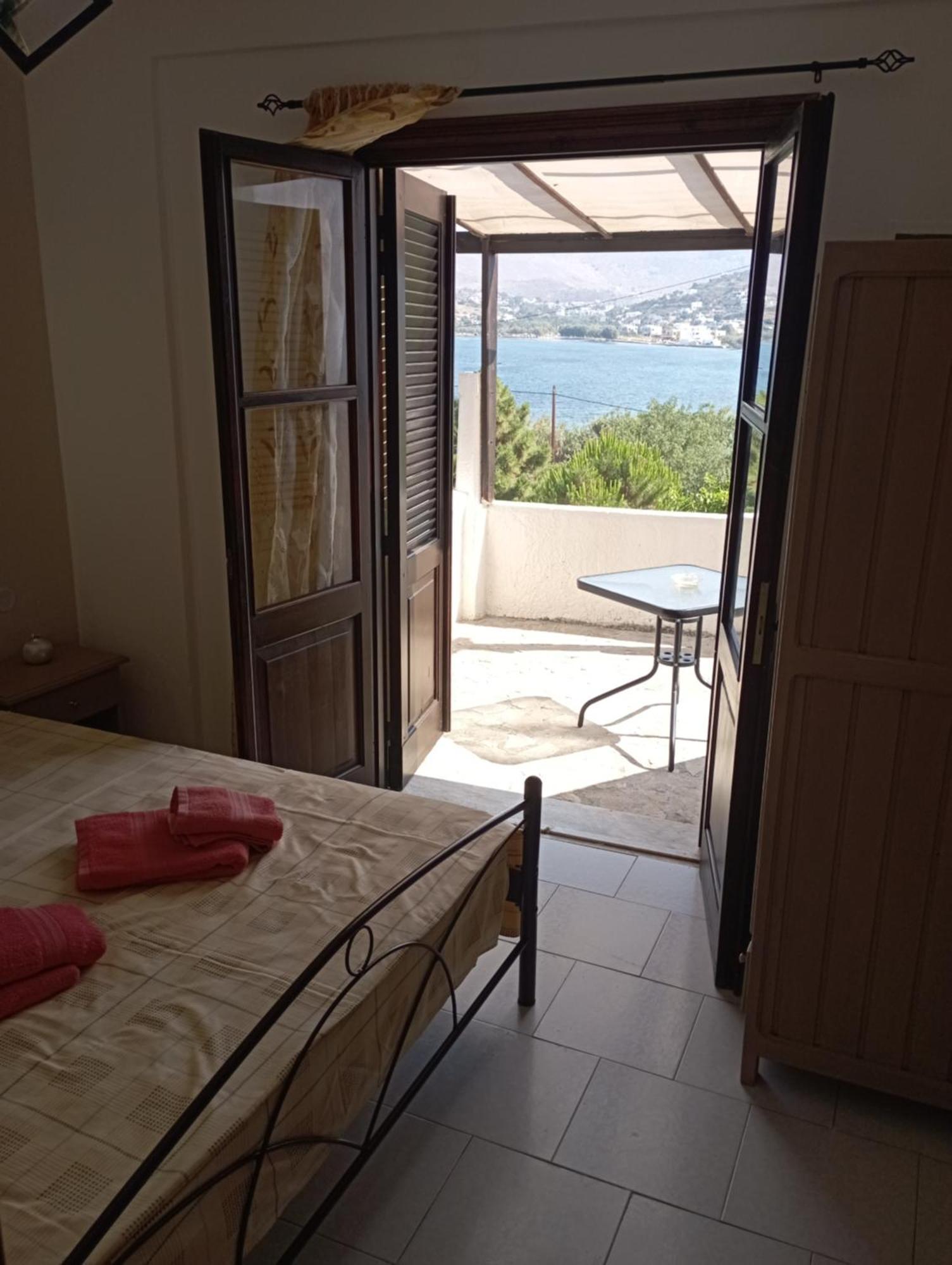 Akrogiali Rooms & Studios Drymonas Zewnętrze zdjęcie